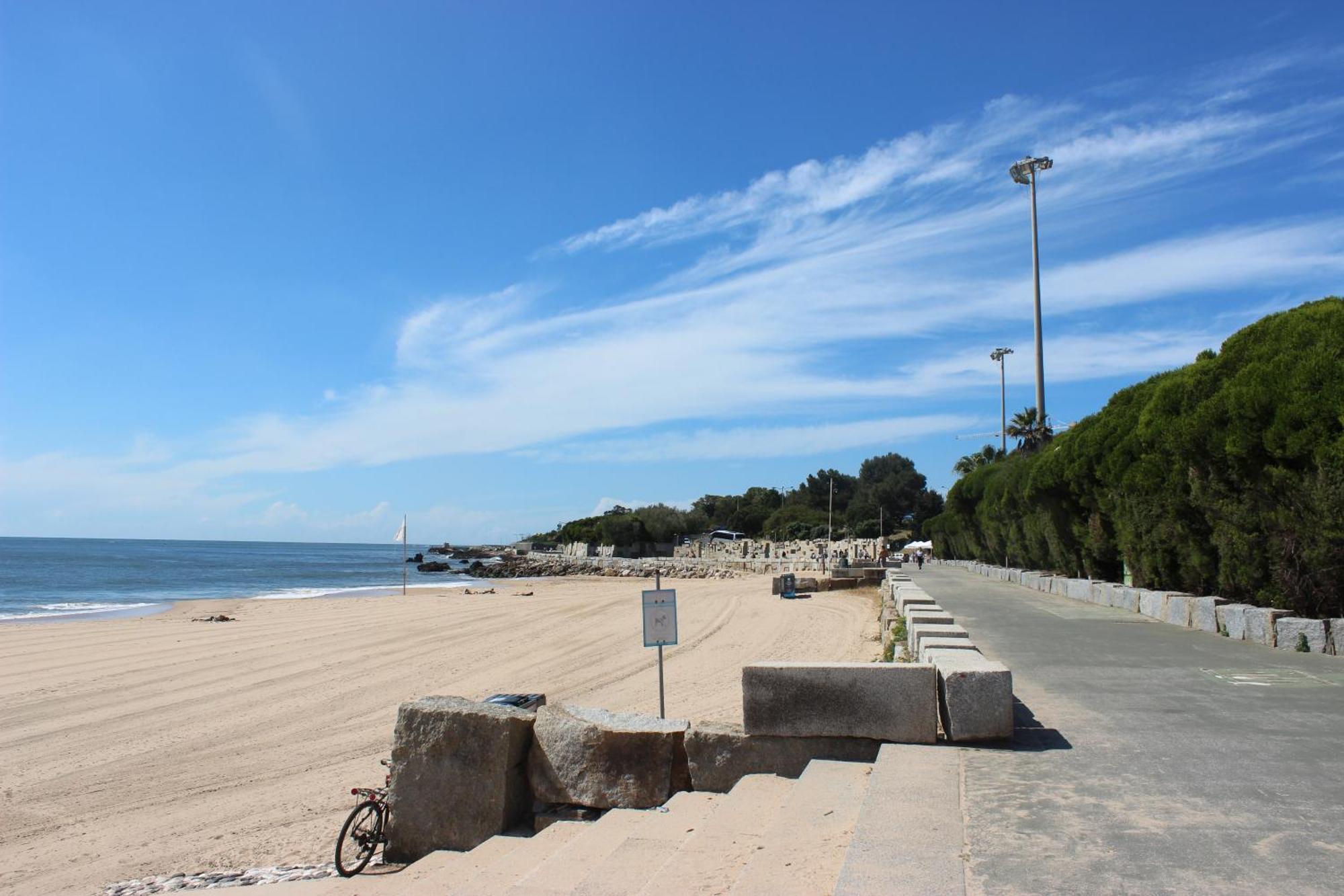 Encosta'S Beach Paco de Arcos Exterior photo